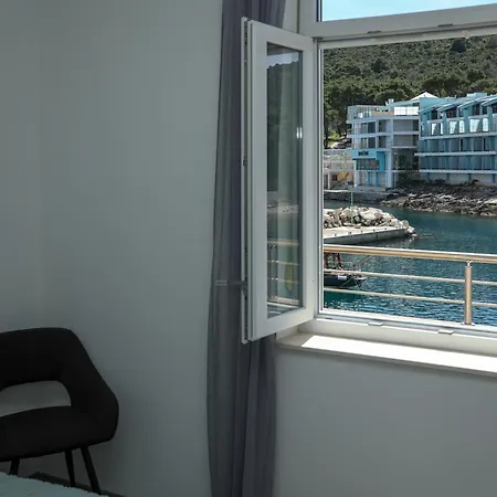 Exceptional Apartment Juniper, First Row To The Sea Bozava Exterior photo